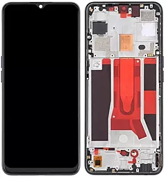 Дисплей Oppo Reno 3 5G, F15, Find X2 Lite с тачскрином и рамкой, оригинал, Black - фото Дисплей Oppo Reno 3 5G, F15, Find X2 Lite с тачскрином и рамкой, оригинал, Black
