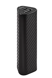 Повербанк Hoco J23 New style 2500 mAh Black - фото Повербанк Hoco J23 New style 2500 mAh Black