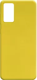 Чехол Epik Candy Samsung N980 Galaxy Note 20 Yellow