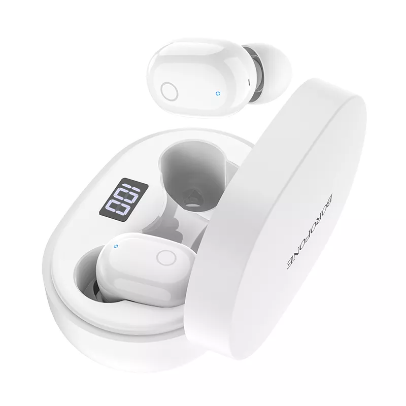 Наушники Borofone BW06 Manner White - фото 2
