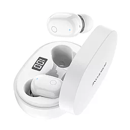 Наушники Borofone BW06 Manner White - миниатюра 2 Наушники Borofone BW06 Manner White - миниатюра 2