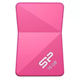 Флешка Silicon Power USB Silicon Power 16Gb Touch T08 Peach USB 2.0 (SP016GBUF2T08V1H) Pink