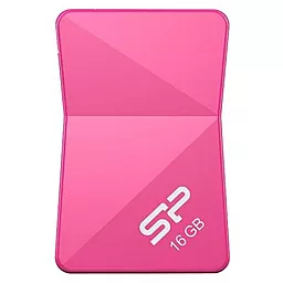 Флешка Silicon Power USB Silicon Power 16Gb Touch T08 Peach USB 2.0 (SP016GBUF2T08V1H) Pink - фото Флешка Silicon Power USB Silicon Power 16Gb Touch T08 Peach USB 2.0 (SP016GBUF2T08V1H) Pink