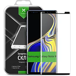 Захисне скло Vinga Full Glue Samsung N960 Galaxy Note 9 Black (VTPGSN960)