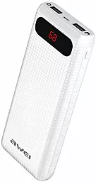 Повербанк Awei P70K 20000mAh White - фото Повербанк Awei P70K 20000mAh White