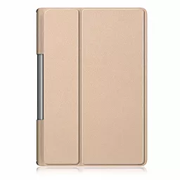 Чохол для планшету BeCover Smart Case Lenovo Yoga Smart Tab YT-X705 Gold (705033) - фото Чохол для планшету BeCover Smart Case Lenovo Yoga Smart Tab YT-X705 Gold (705033)