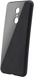 Чехол Intaleo Real Glass Xiaomi Redmi 5 Black (1283126484407)