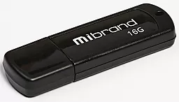 Флешка Mibrand Grizzly 16GB USB 2.0 (MI2.0/GR16P3B) Black - фото Флешка Mibrand Grizzly 16GB USB 2.0 (MI2.0/GR16P3B) Black