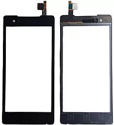 Сенсор (тачскрин) Lenovo A788 Black - фото Сенсор (тачскрин) Lenovo A788 Black