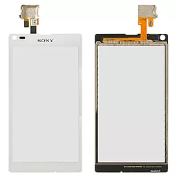 Сенсор (тачскрин) Sony Xperia L C2104 S36, C2105 S36h White - фото Сенсор (тачскрин) Sony Xperia L C2104 S36, C2105 S36h White