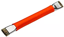 Щетка для очистки AxTools CC-01 двухсторонняя - фото Щетка для очистки AxTools CC-01 двухсторонняя