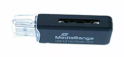 Кардридер MediaRange USB 3.0 Black (MRCS507)