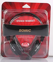 Навушники Somic SH808 Black - мініатюра 4
