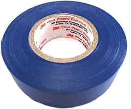 Изолента AxTools PVC 0.13мм х 19мм, 18 м синяя - миниатюра 2