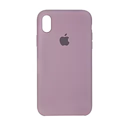 Чехол Silicone Case для Apple iPhone XR Grape