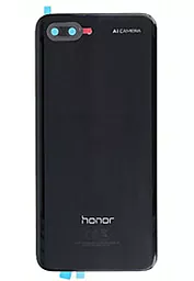 Задня кришка корпусу Huawei  Honor 10 (COL-L29) зі склом камери Original Black