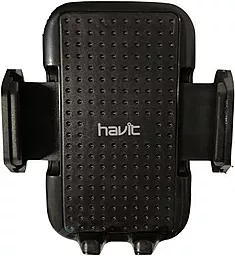 Держатель Havit HV-H717 Black - фото Держатель Havit HV-H717 Black