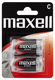 Батарейки Maxell C (R14) Zinc BL 2шт. (M-774403.04.EU) - фото Батарейки Maxell C (R14) Zinc BL 2шт. (M-774403.04.EU)