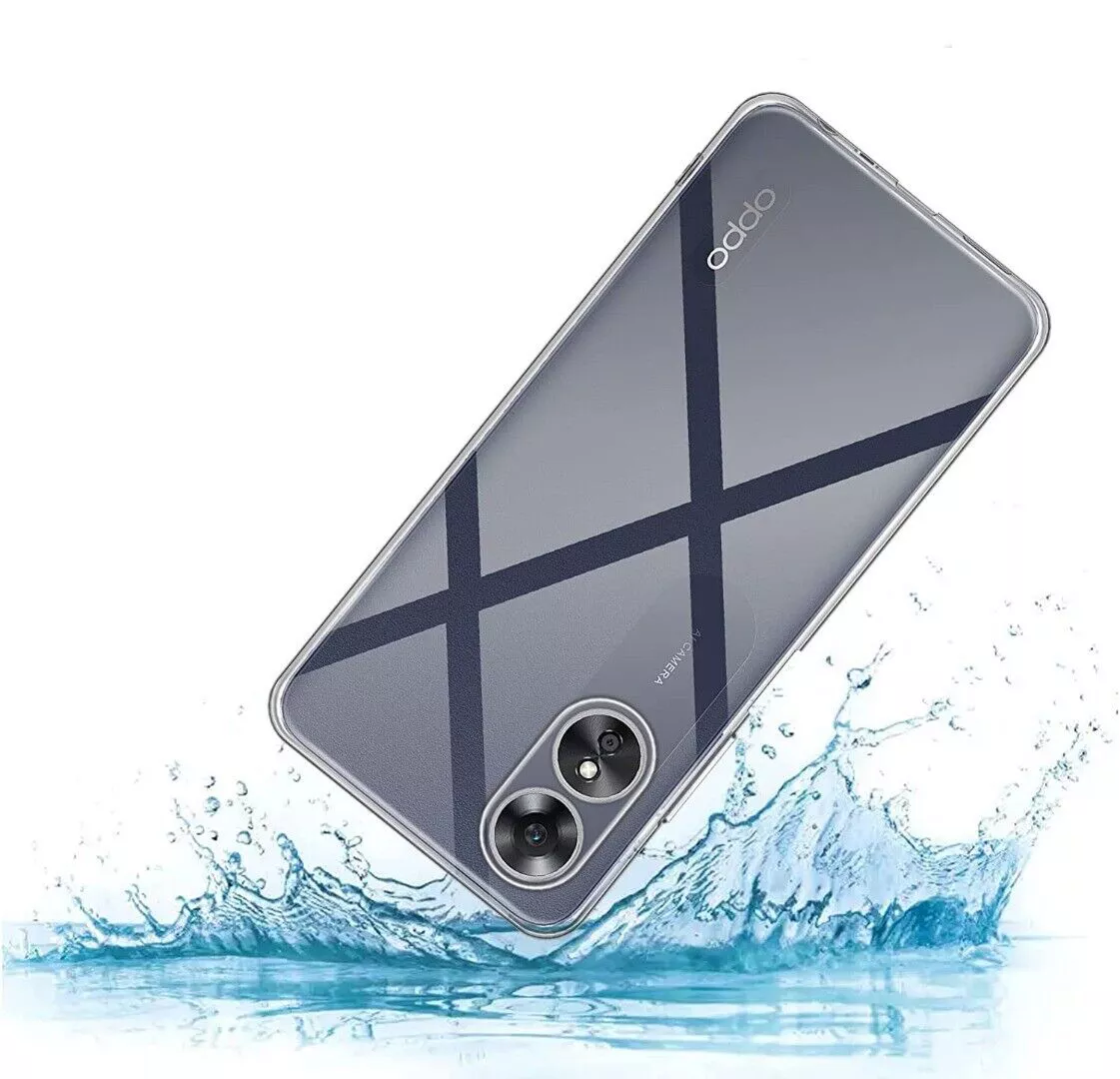 Чохол BeCover для Oppo A17 Transparancy (708650) - фото 5