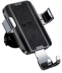 Тримач з бездротовою зарядкою Joyroom ZS181 Air Vent Black - фото Тримач з бездротовою зарядкою Joyroom ZS181 Air Vent Black
