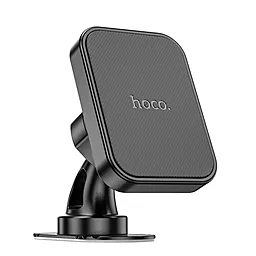 Держатель магнитный Hoco H33 Cheetah magnetic ring (center console) Black - фото Держатель магнитный Hoco H33 Cheetah magnetic ring (center console) Black