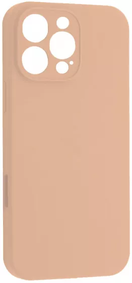 Чехол Silicone Case Full Camera для Apple iPhone 16 Pro Pink Sand - фото 1