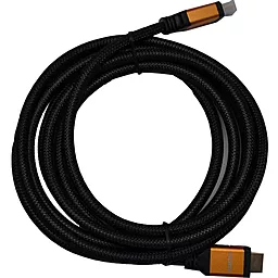 Відеокабель HDMI - HDMI 1.0m (13780) Atcom - фото Відеокабель HDMI - HDMI 1.0m (13780) Atcom