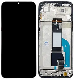 Дисплей Xiaomi Redmi 15C 4G (версія Global 167mm) з тачскріном і рамкою, Black - фото Дисплей Xiaomi Redmi 15C 4G (версія Global 167mm) з тачскріном і рамкою, Black