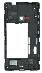 Корпус Nokia Lumia 520 Black - миниатюра 2