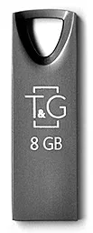 Флешка T&G 8GB 117 Metal Series USB 2.0 (TG117BK-8G) Black