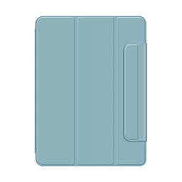 Чехол для планшета Coteetci Magnetic Buckle Case для iPad mini 6 Blue (61027-MI) - фото Чехол для планшета Coteetci Magnetic Buckle Case для iPad mini 6 Blue (61027-MI)