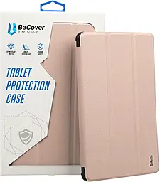 Чехол для планшета BeCover для Apple iPad Mini 7 2024 Pink (712433) - фото Чехол для планшета BeCover для Apple iPad Mini 7 2024 Pink (712433)