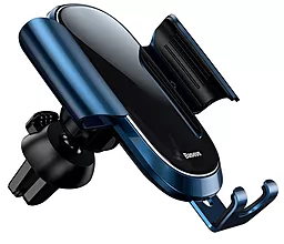 Тримач Baseus Future Gravity Car Mount Blue (SUYL-WL03) - фото Тримач Baseus Future Gravity Car Mount Blue (SUYL-WL03)