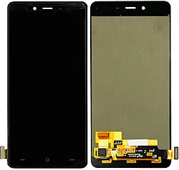 Дисплей OnePlus X (E1001, E1003, E1005) с тачскрином, Black