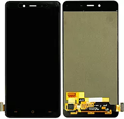 Дисплей OnePlus X (E1001, E1003, E1005) с тачскрином, Black - фото Дисплей OnePlus X (E1001, E1003, E1005) с тачскрином, Black