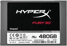 SSD Накопитель HyperX Fury 3D 480 GB (KC-S44480-6F)