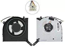 Вентилятор (кулер) для ноутбука Lenovo Legion 7 16ACHg6 10V, 4 pin (GPU FAN), (DFSAL12E164860) Original - фото Вентилятор (кулер) для ноутбука Lenovo Legion 7 16ACHg6 10V, 4 pin (GPU FAN), (DFSAL12E164860) Original