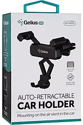 Держатель с автозажимом Gelius Pro GP-CH012 Black - миниатюра 5 Держатель с автозажимом Gelius Pro GP-CH012 Black - миниатюра 5