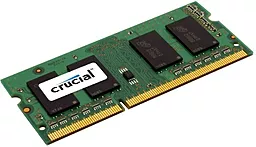 Оперативна пам'ять для ноутбука Crucial 8GB SO-DIMM DDR3L 1600MHz (CT102464BF160B_)