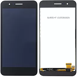 Дисплей LG K8 2018, K9 2018 (LM-X210E, LM-X210M) (версия A) с тачскрином Black - фото Дисплей LG K8 2018, K9 2018 (LM-X210E, LM-X210M) (версия A) с тачскрином Black