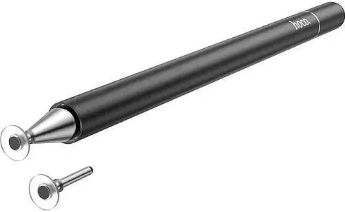 Стилус Hoco Fluent Series Universal Capacitive Pen Black (GM103B) - фото 2