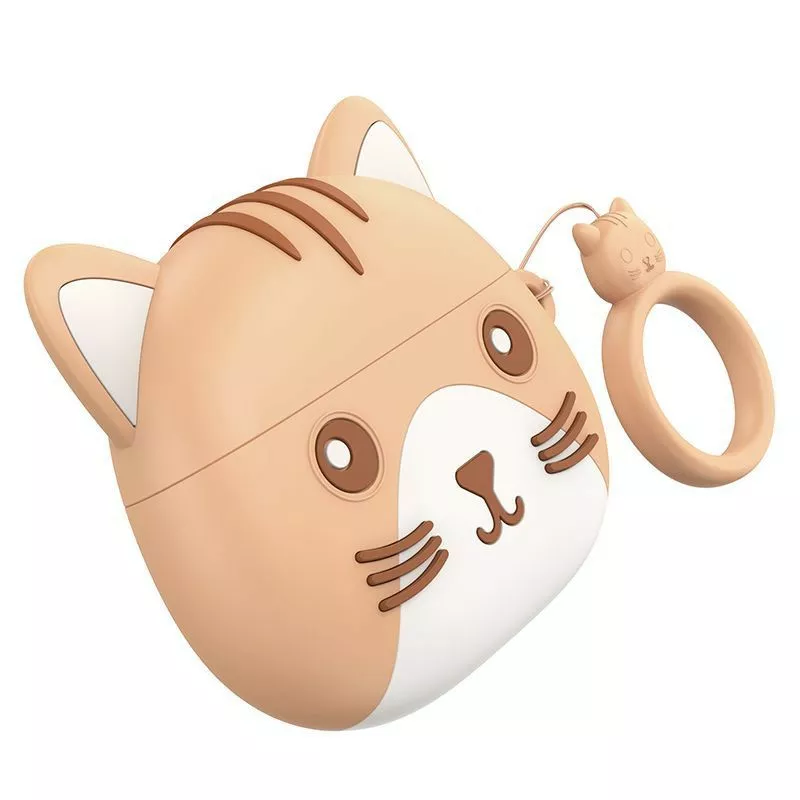 Навушники Hoco EW46 Khaki Cat - фото 3