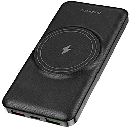 Повербанк Borofone BJ12 10000mAh Black - фото Повербанк Borofone BJ12 10000mAh Black