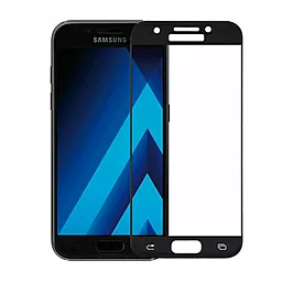 Защитное стекло Miza Full Glue Samsung A720 Galaxy A7 2017 Black