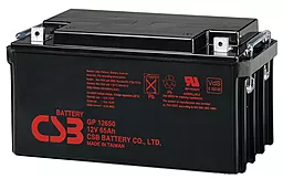 Акумуляторна батарея CSB 12V 65Ah (GP12650)