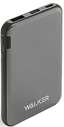 Повербанк Walker WB-505 5000mAh Grey - фото Повербанк Walker WB-505 5000mAh Grey