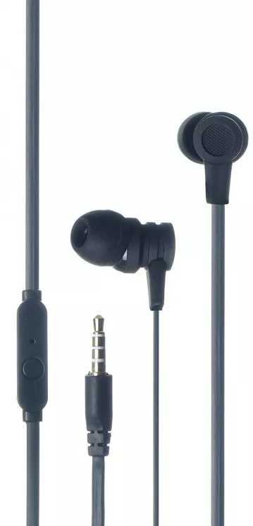 Навушники Coman CM-57 Black - фото 1