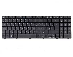 Клавіатура для ноутбуку Acer AS 5516 5517 5532 5534 5732 5732Z EM E525 E625 E735  чорна