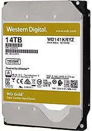 Жесткий диск Western Digital Gold Enterprise Class 14TB (WD141KRYZ) - миниатюра 2