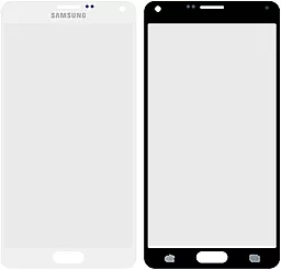 Корпусное стекло дисплея Samsung Galaxy Note 4 N910H White - фото Корпусное стекло дисплея Samsung Galaxy Note 4 N910H White